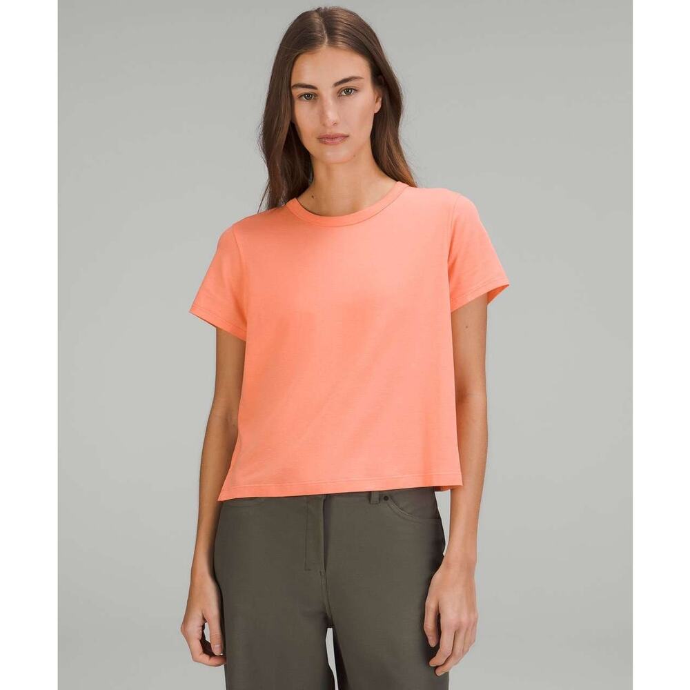 Lululemon Cotton Blend Tee